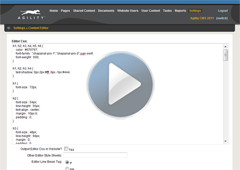 Cascading Style Sheet Management