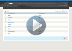 Regionalize your site across multiple languages