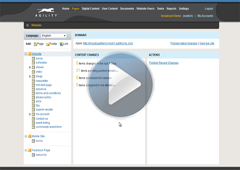 Manage content across multiple channels
