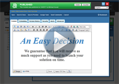 Rich Text Editing