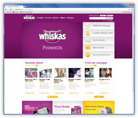 Whiskas Screenshot