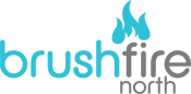 Brushfire North Logo