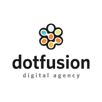 Dotfusion Digital Agency Logo
